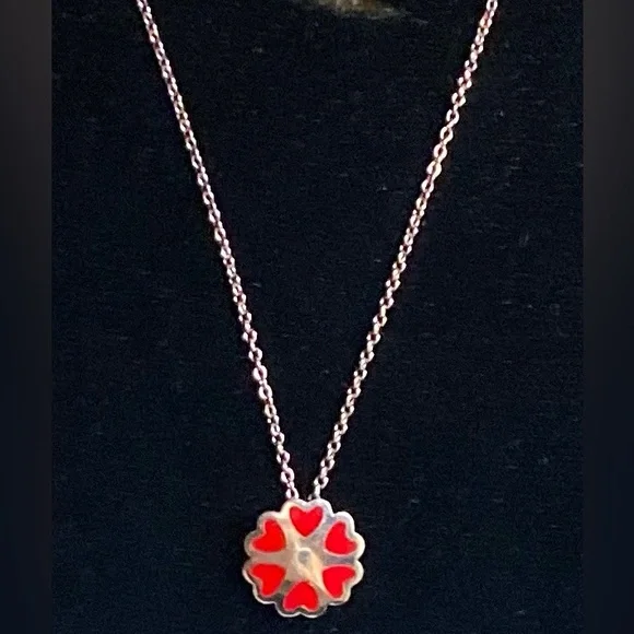 Tiffany Paloma Picasso Crown Of Hearts  Necklace . - Picture 14 of 16